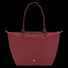 Pomegranate Le Pliage Green L Tote bag